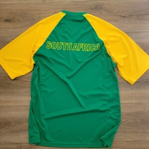 South Africa Green & Yellow Men’s Jersey